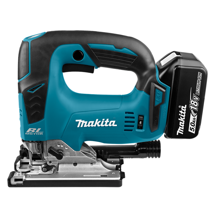 Afbeelding Makita 18 v decoupeerzaag d-model DJV182RTJ