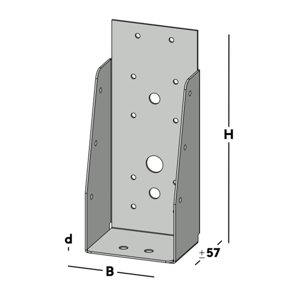 balkdrager gbs zonder lip sv-3 balkdrager gbs zonder lip sv-3