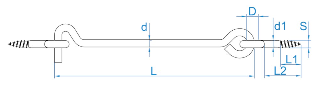 windhaak houtdraad elvz-2 windhaak houtdraad elvz-2