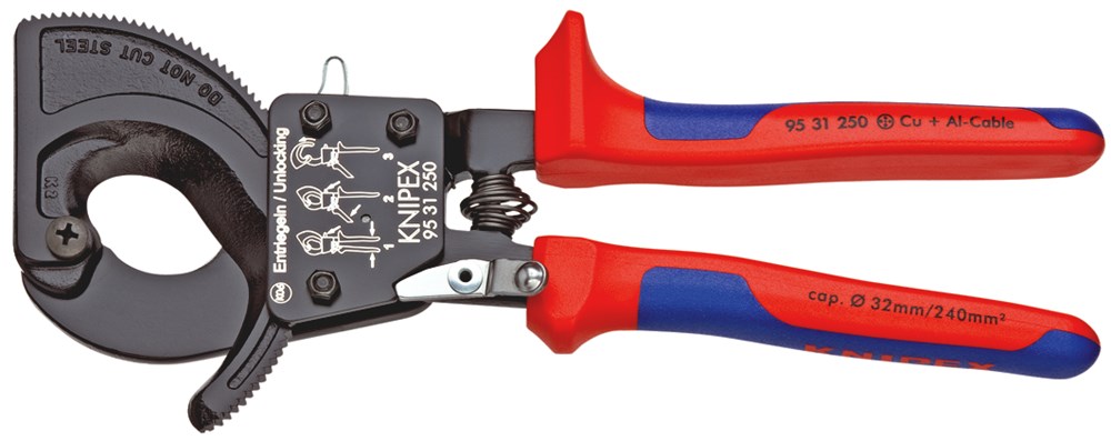 tekort tarwe rouw Knipex 9531/250 Kabeltang | Van Haaren Technische Groothandel