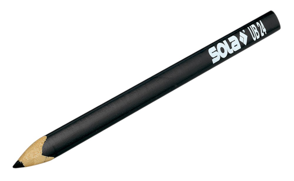 Potlood UB24 universeel metaal/tegels glas/kunststof 24cm (in doos van 75st.) Potlood UB24 universeel metaal/tegels glas/kunststof 24cm (in doos van 75st.)