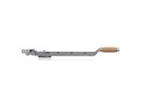 GPF Ika raamuitzetter met trapezium eindknop 4670.09 GPF467009310.png