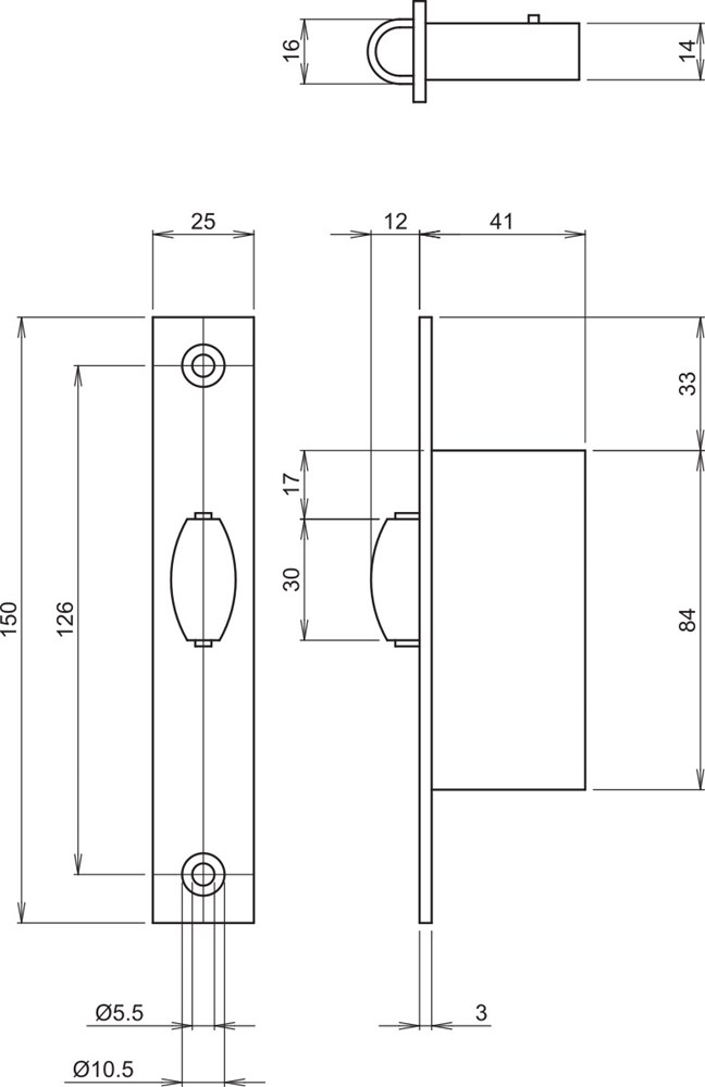 rolschootsmaldeurslot insteek loop lips-2 rolschootsmaldeurslot insteek loop lips-2
