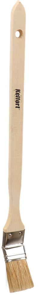 radiatorkwast plat acryl kelfort-3 radiatorkwast plat acryl kelfort-3
