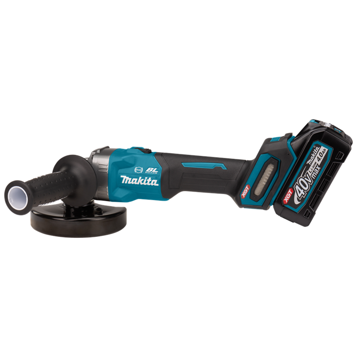 Afbeelding Makita 40 v max haakse slijper 125 mm GA005GM201