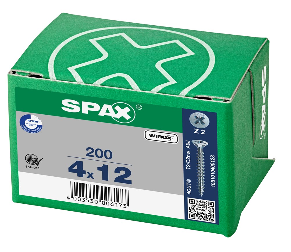 spaanplaatschroef wirox spax-5 spaanplaatschroef wirox spax-5