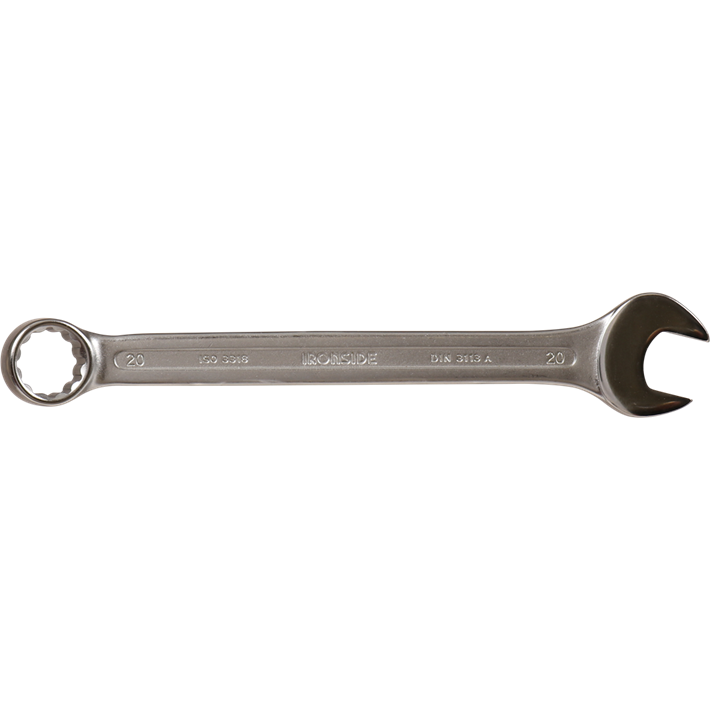 Ring-/steeksleutel Ironside