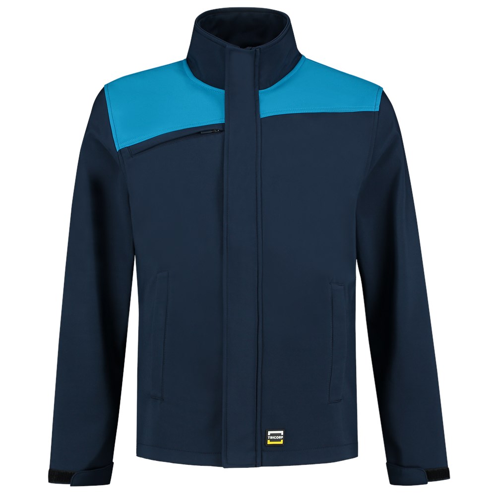 jack softshell bicolor naden tricorp-2 jack softshell bicolor naden tricorp-2