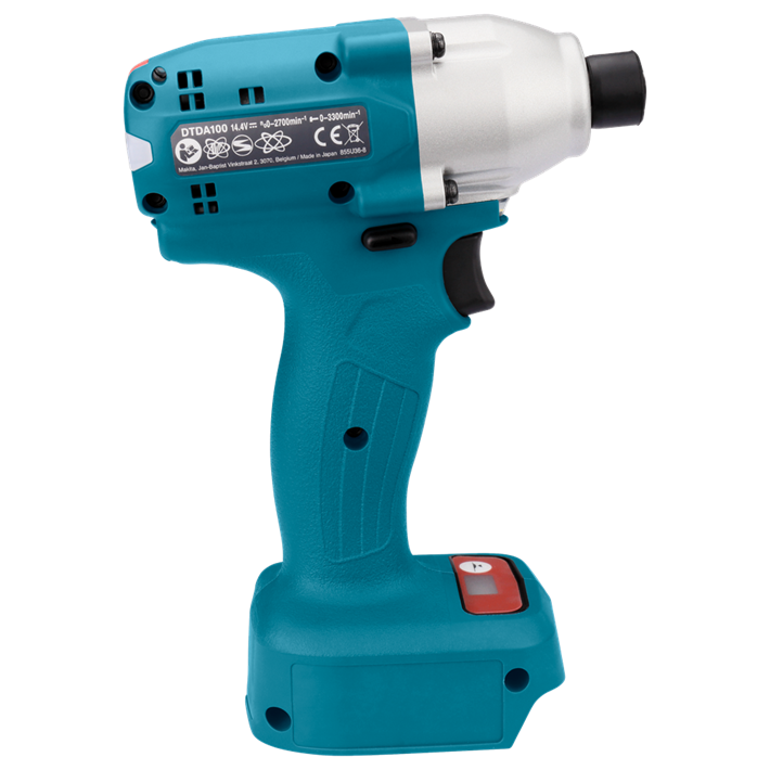 Afbeelding Makita 14,4 v instelbare slagschroevendraaier 95nm DTDA100Z