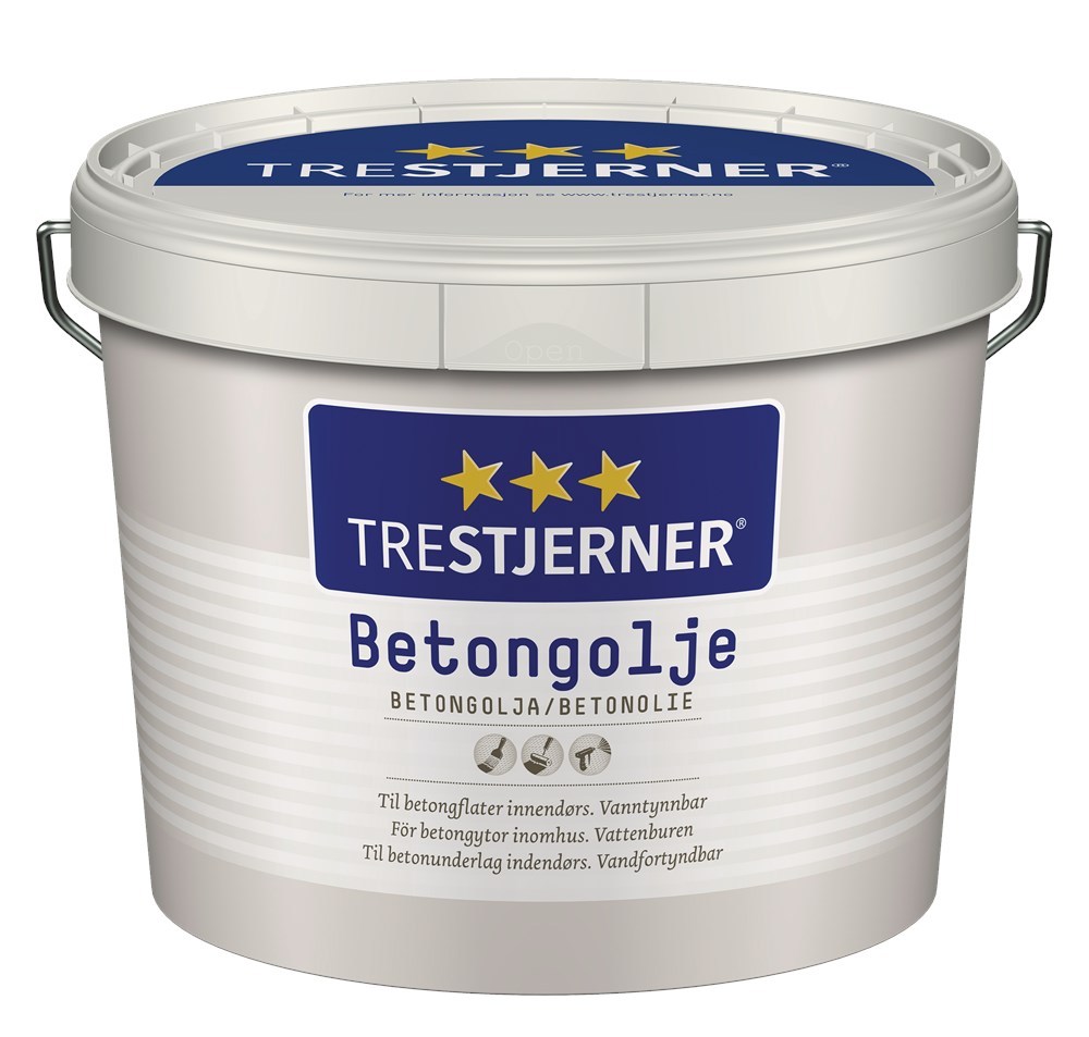 Afbeelding voor Trestjerner betongolje