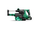 BOOR-BREEKHAMER HIKOKI DH3628DA WEZ SDS+ 36V-2.5AH DH3628DA_side_drill_BSL36A18_dustextraction.jpg