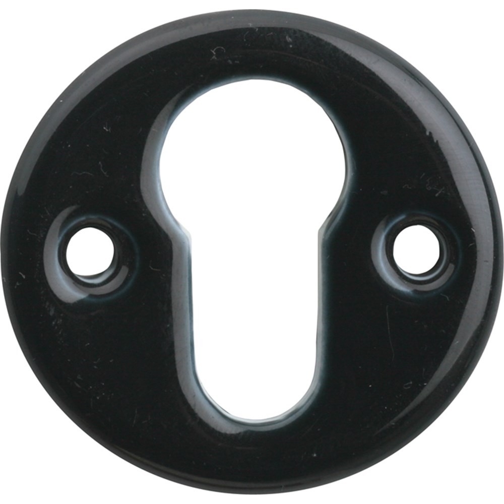 Cilinderrozet, porselein