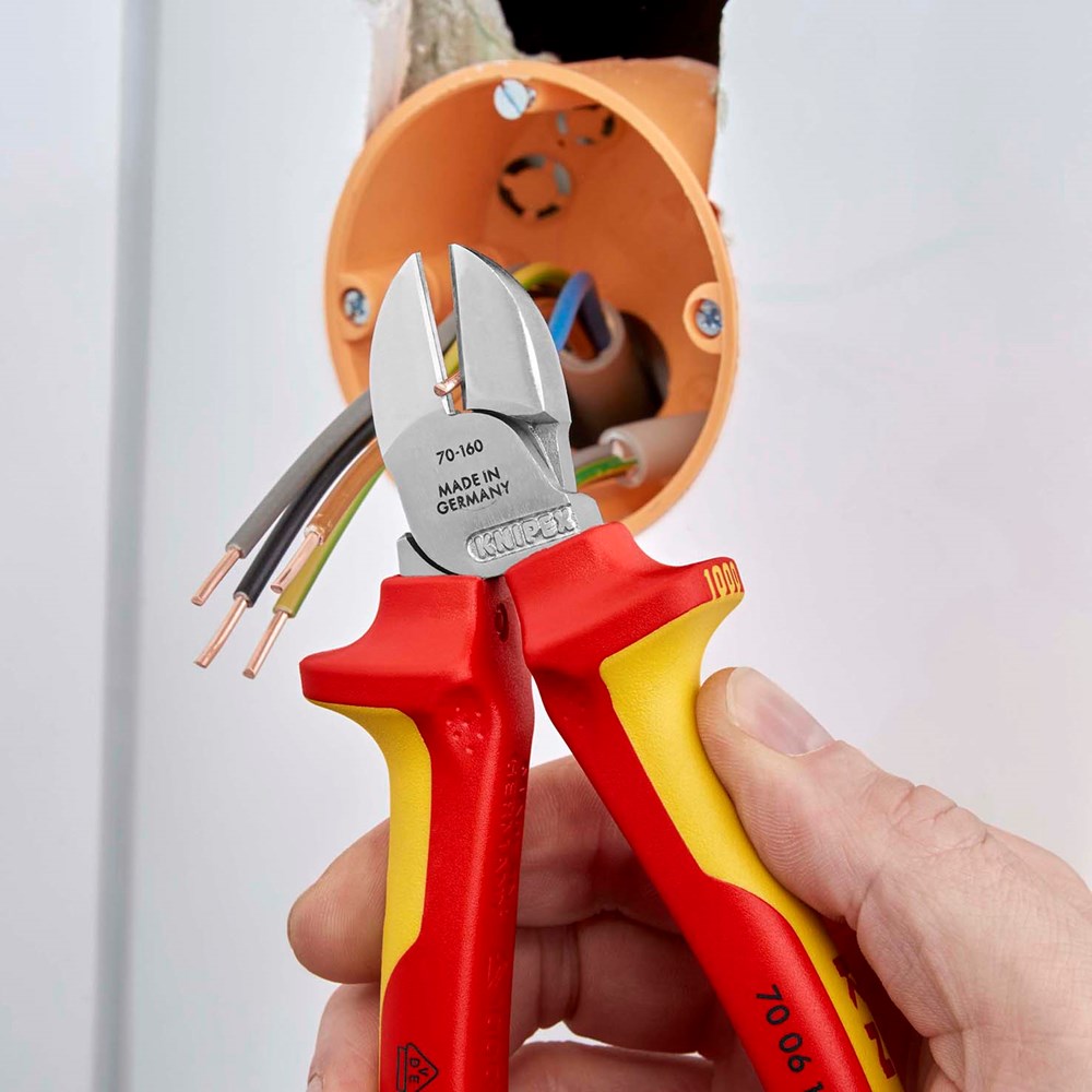 zijsnijtang knipex-6 zijsnijtang knipex-6