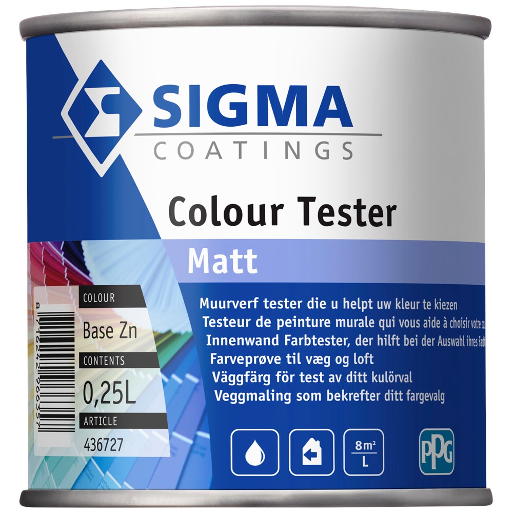 Sigma colour tester matt 250 milliliter (2)