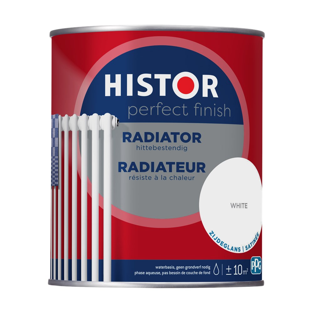 Histor perfect finish radiator zijdeglans 750 milliliter (3)