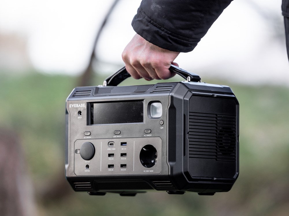 mobiele stroomvoorziening evebase-3 mobiele stroomvoorziening evebase-3