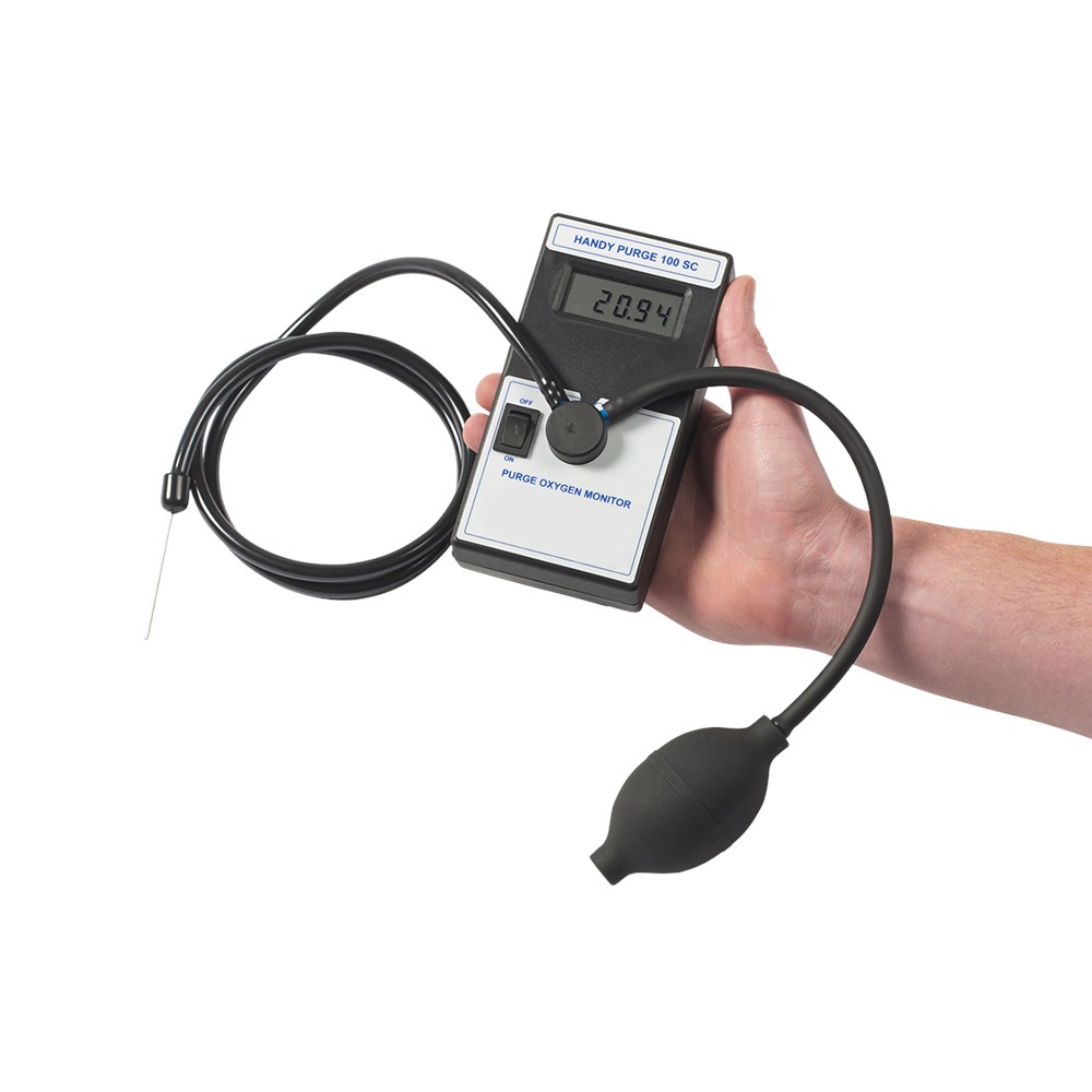 Afbeelding voor Zuurstofanalyser handy purge