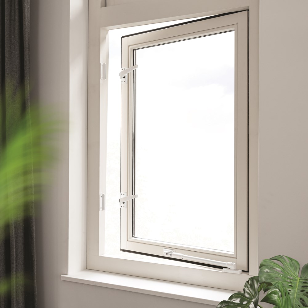raamsluiting aluminium wit axa-5 raamsluiting aluminium wit axa-5