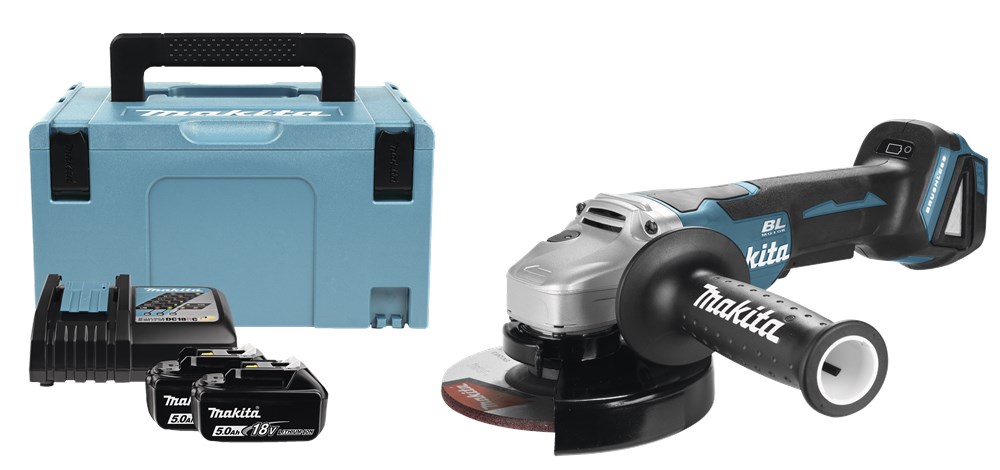 accu haakse slijper makita 125mm-1 accu haakse slijper makita 125mm-1