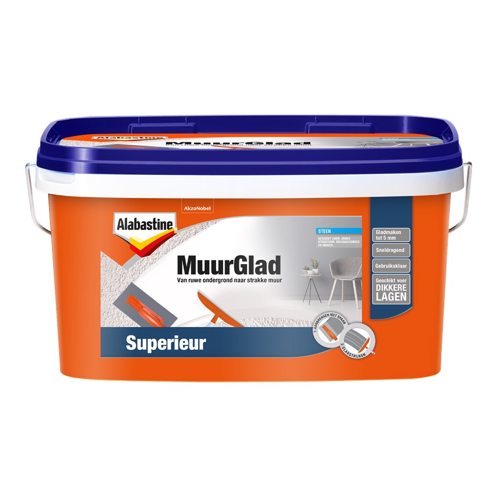 ALABASTINE MUURGLAD SUPERIEUR 5LTR (1)