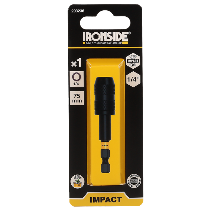 Impact bithouder quickrelease