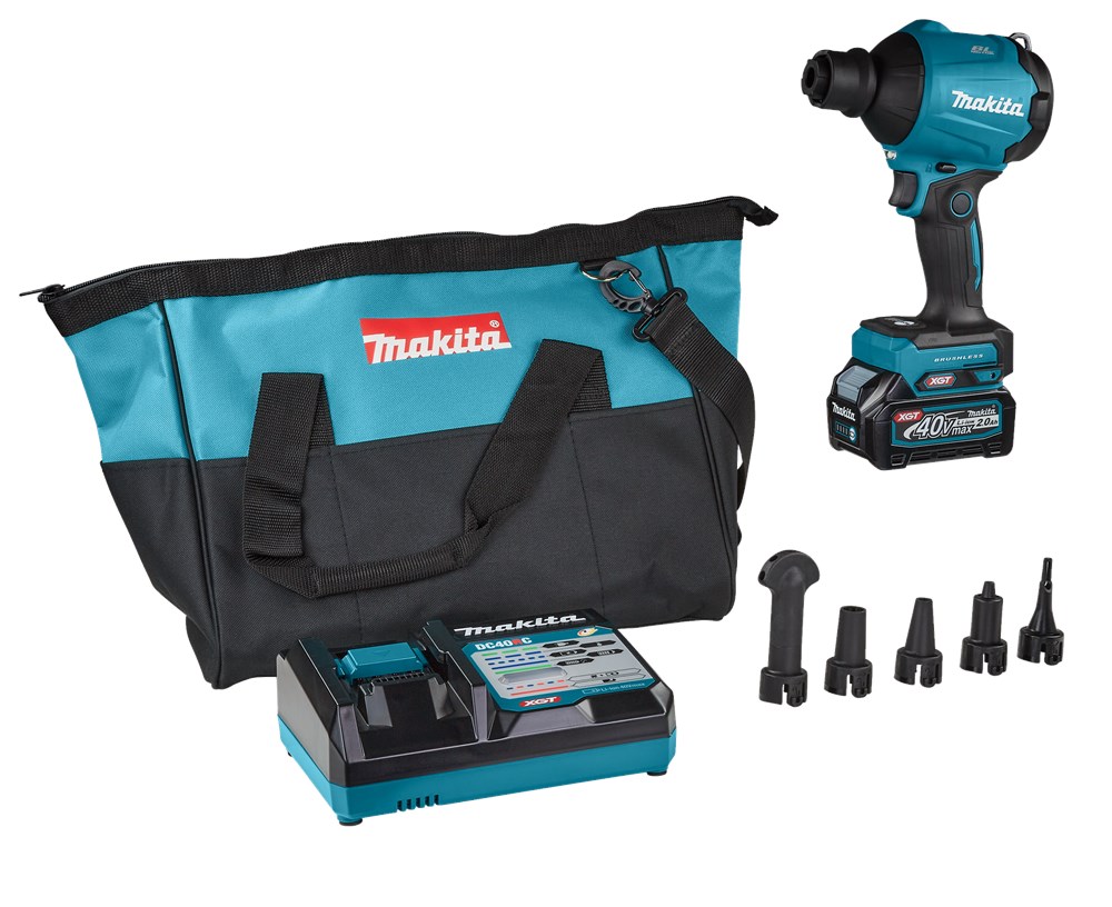 accu blaas-/ zuigmachine makita-1 accu blaas-/ zuigmachine makita-1