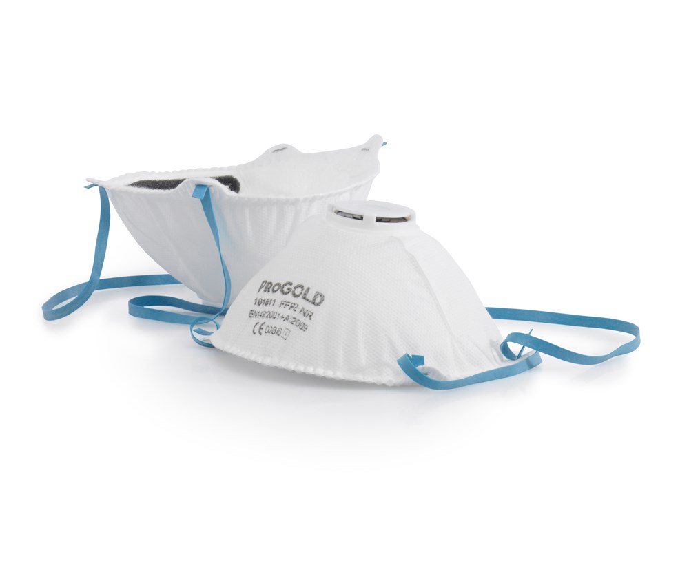 ProGold stofmasker ventiel FFP2 2 st. 101611 (1)