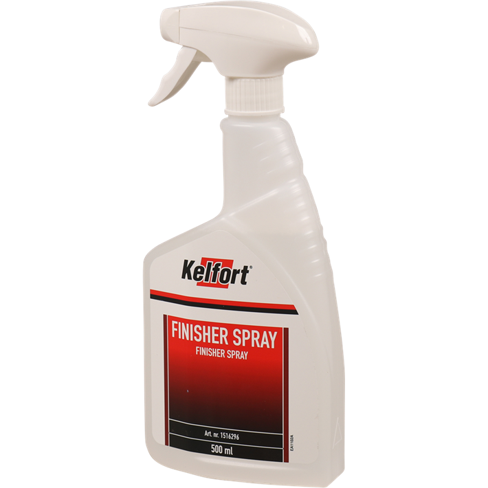 Kitafstrijkmiddel FINISHER SPRAY Kelfort