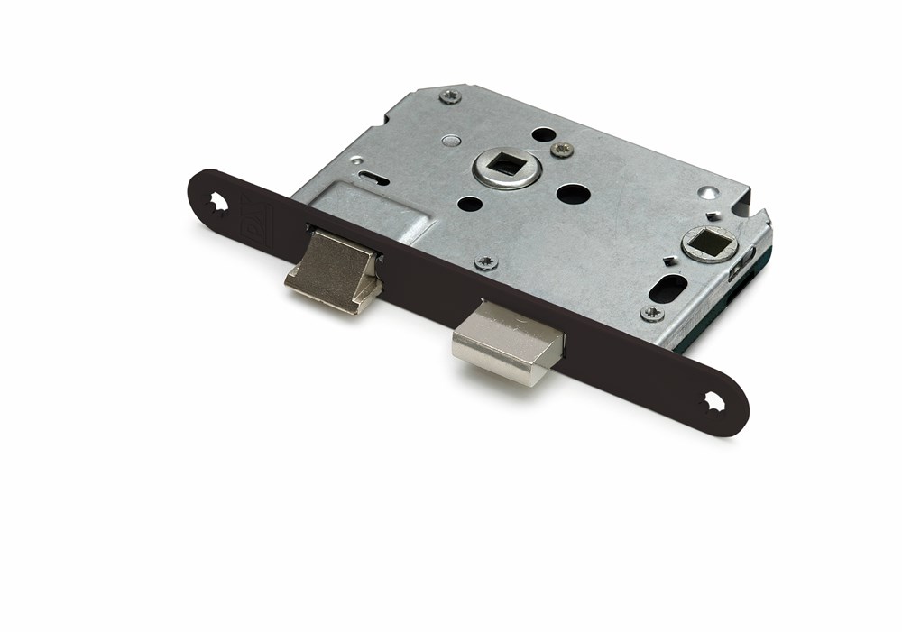 WBS-50-WBBE / WC-BADKAMERSLOT / RONDE VPL. ZWART
