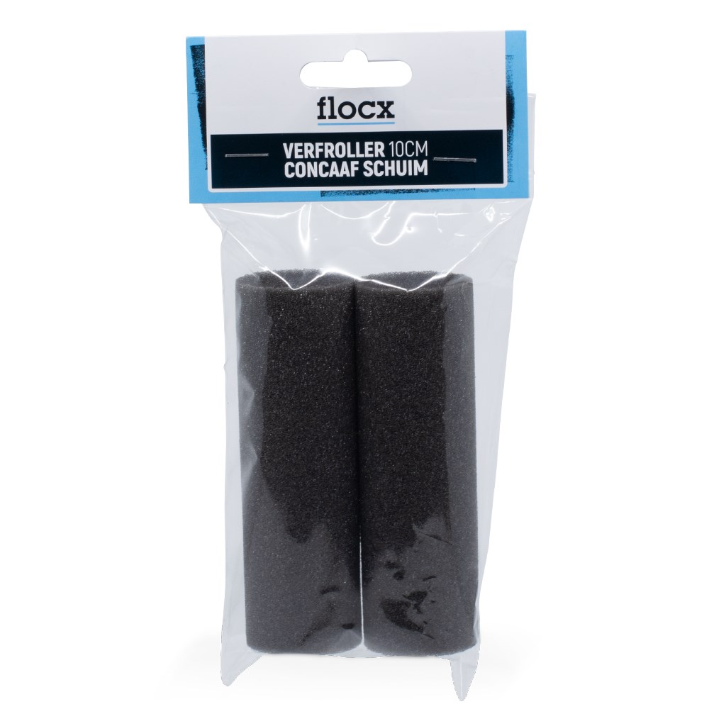 FLOCX VERFROLLER CONCAAF SCHUIM 10CM 2ST (1)