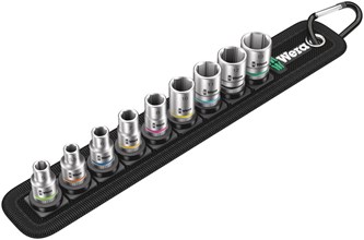 Doppen set, met 1/4"-aandrijving Doppen set, met 1/4"-aandrijving