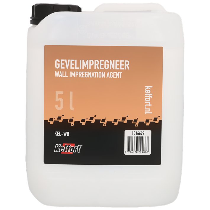 Gevelimpregneermiddel KEL-WB Kelfort