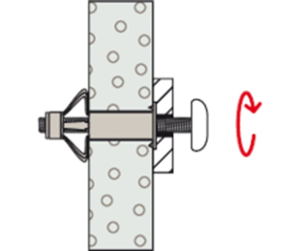 Afbeelding voor FISCHER HM 8X54 SS MET. HOLLEWANDPLUG HM