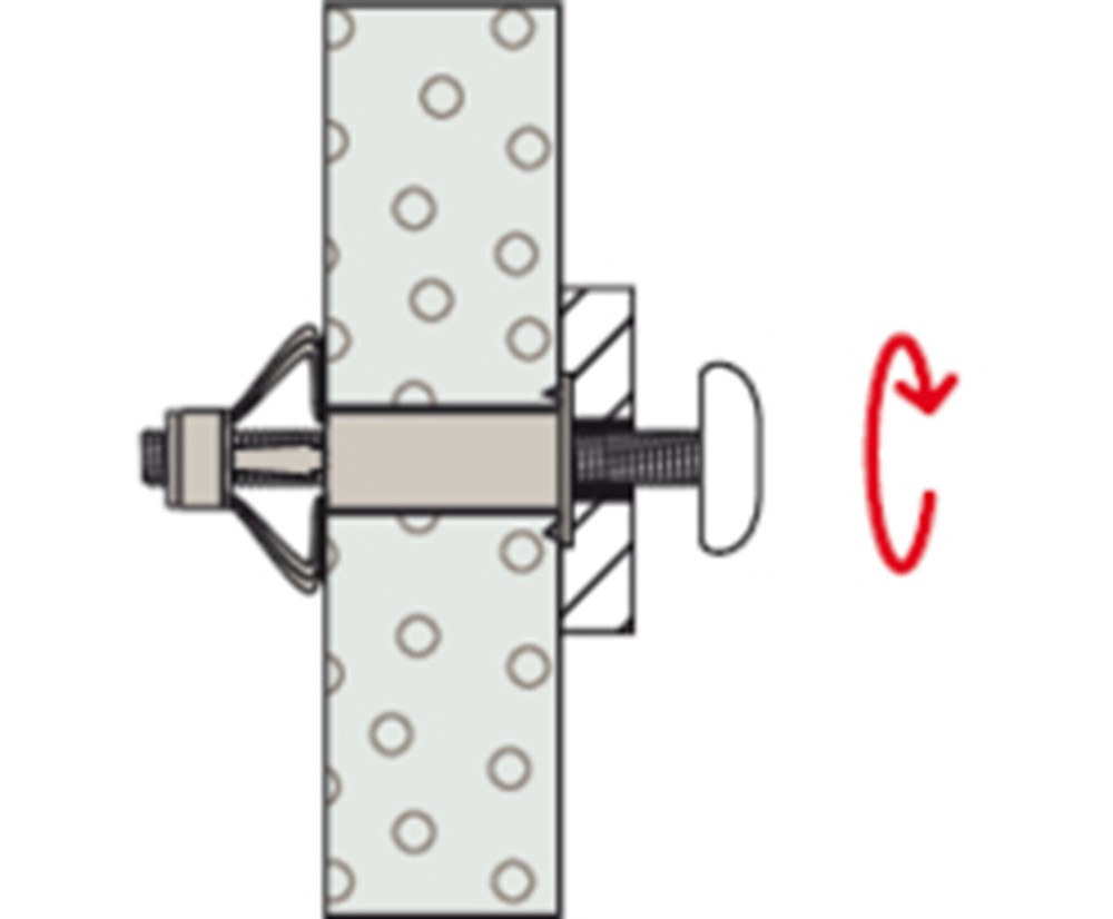 hollewandplug metaal fischer-12 hollewandplug metaal fischer-12