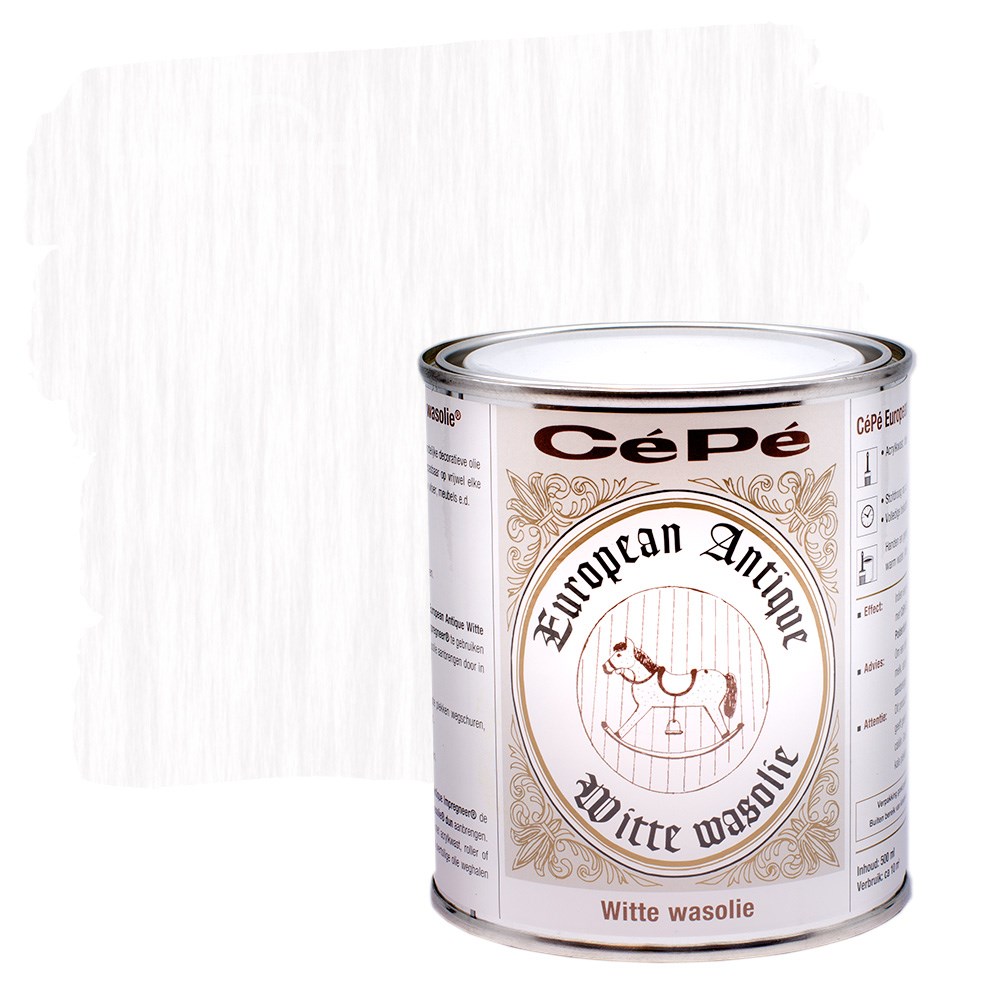 CePe Antiek Witte Wasolie (1)