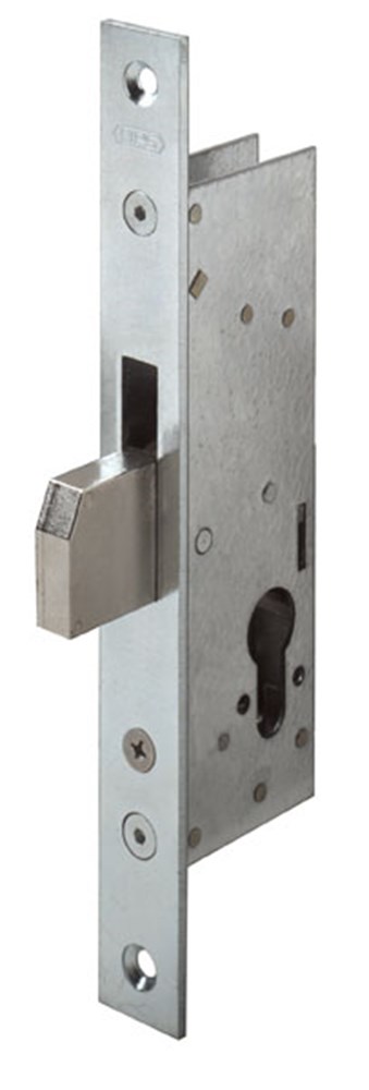 Cilinder insteek smaldeur haakschootslot