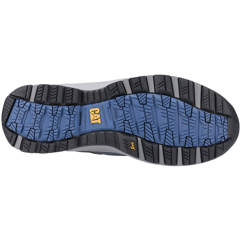 Caterpillar Elmore Mid Safety Hiker Navy