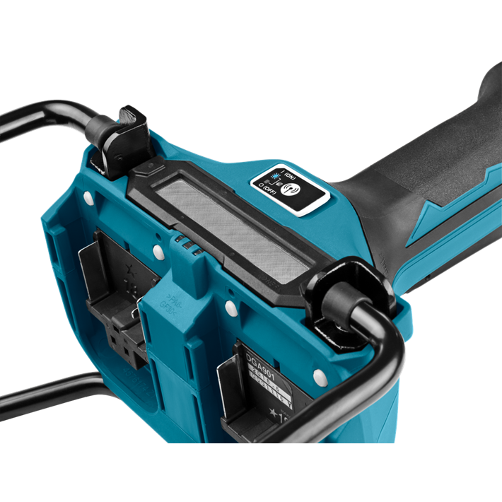 Afbeelding Makita 2x18 v haakse slijper 230 mm DGA901ZKU1