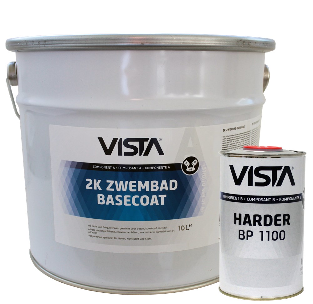 Afbeelding voor: 2K Peinture de Piscine Basecoat