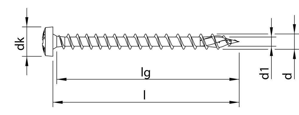 spaanplaatschroef verzinkt heco-3 spaanplaatschroef verzinkt heco-3