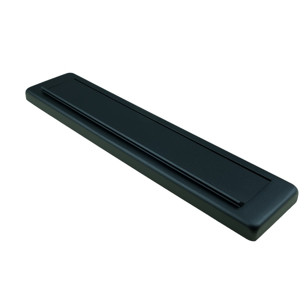 briefplaat aluminium mat zwart oxloc-1 briefplaat aluminium mat zwart oxloc-1