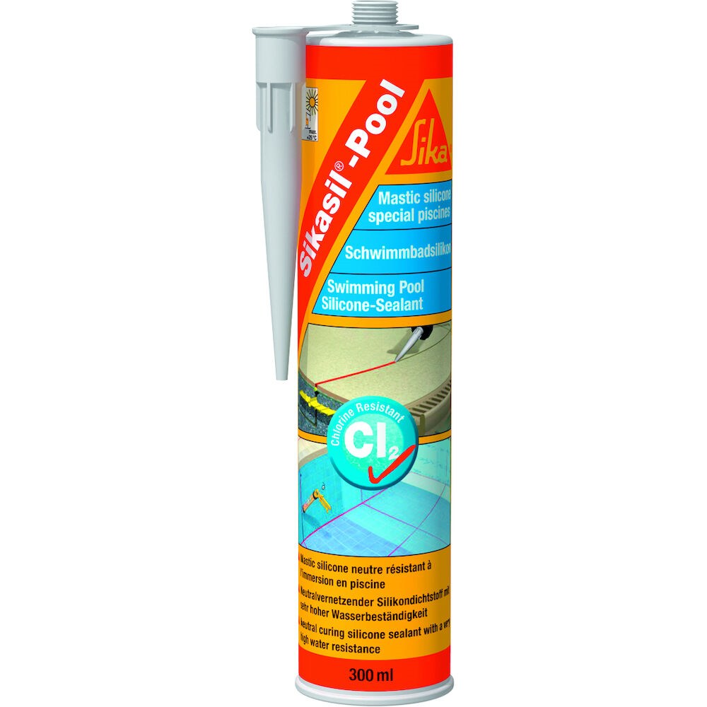 SIKASIL POOL KOKER 300 MILLILITER (1)