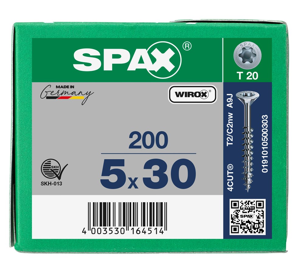 spaanplaatschroef wirox spax-6 spaanplaatschroef wirox spax-6