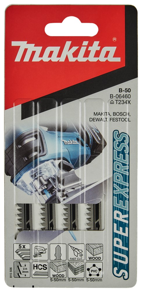 decoupeerzaagblad makita for wood fast-2 decoupeerzaagblad makita for wood fast-2