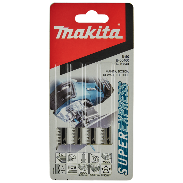 Afbeelding Makita decoupeerzgb hout 77mm ta234x B-06460