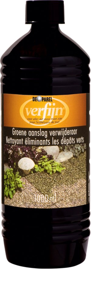 Verfijn groene aanslagreiniger 1 liter (1)
