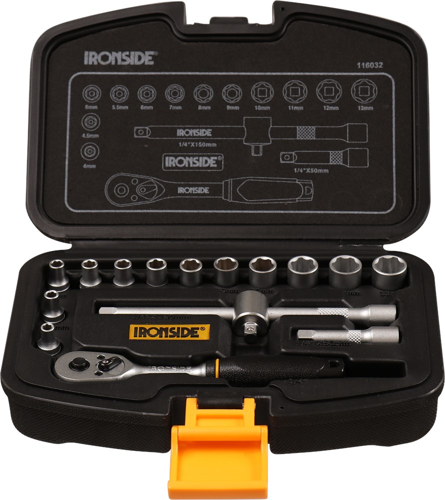 dopsleutelset ironside-1 dopsleutelset ironside-1