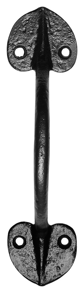 Smeedijzer zwart, Zwart, Gietijzer, Ja, 63 mm, 215 mm, stuk, Landelijk & authentiek TH6157860215.png