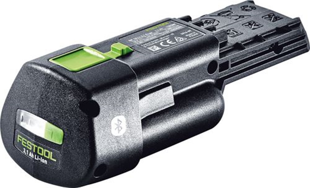 Afbeelding voor Accupack schuurmachines bluetooth BP 18 Li 3,1 Ergo I