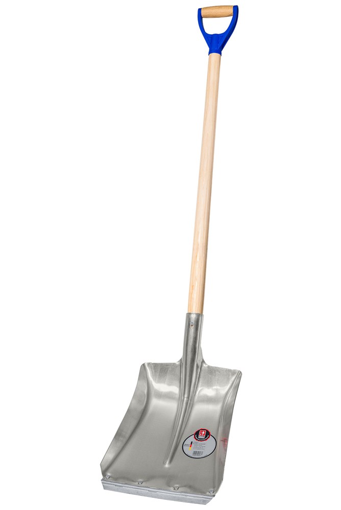 Afbeelding voor Ballastschop no.4 aluminium essen steel 85cm kunststof D-greep